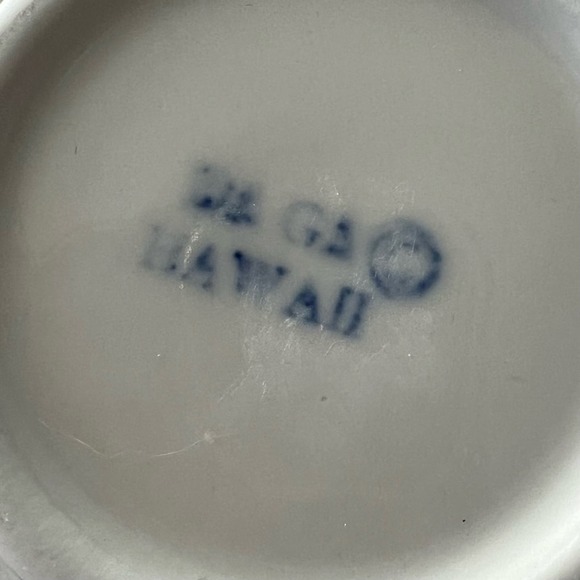 Rare 80s Vintage Tiki Glass Stouffer Wailea Beach Hawaii Ceramic Cocktail Glass - Picture 5 of 6